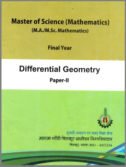 Differential Geometry